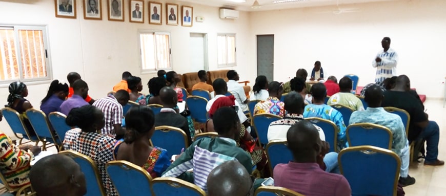 Élection du bureau du département enfant