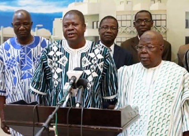 « Que Dieu Tout-Puissant bénisse le Burkina Faso, qu’Il accorde Sa grâce »