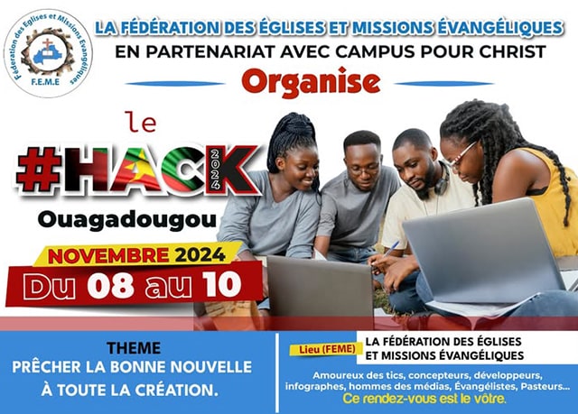 #HACK 2024: Rejoins-nous pour un évènement exceptionnel!